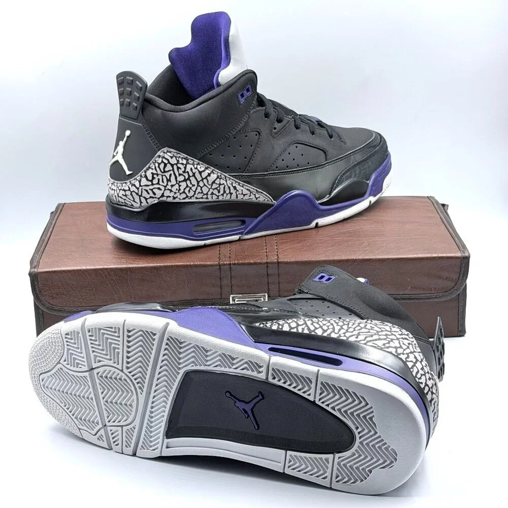 Air Jordan Son of Mars Low 'Black Grape Ice'